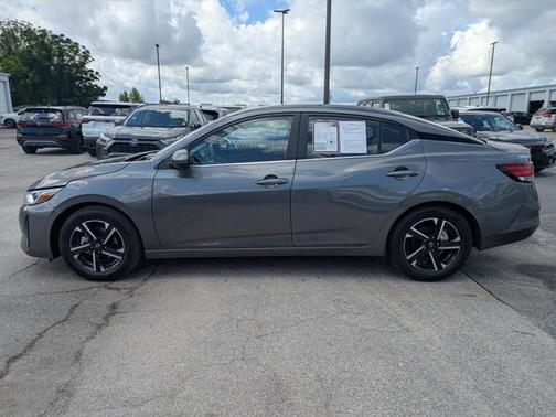 2025 Nissan Sentra SV