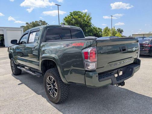 Army Green 2022 Toyota Tacoma TRD Sport