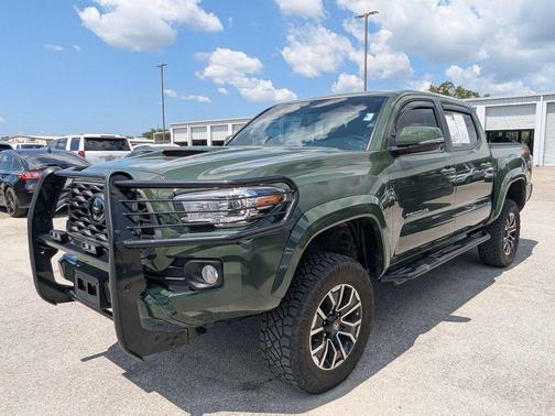 Army Green 2022 Toyota Tacoma TRD Sport