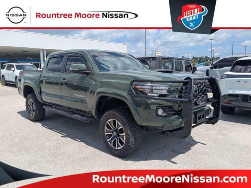 Army Green 2022 Toyota Tacoma TRD Sport