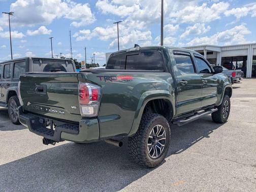 Army Green 2022 Toyota Tacoma TRD Sport