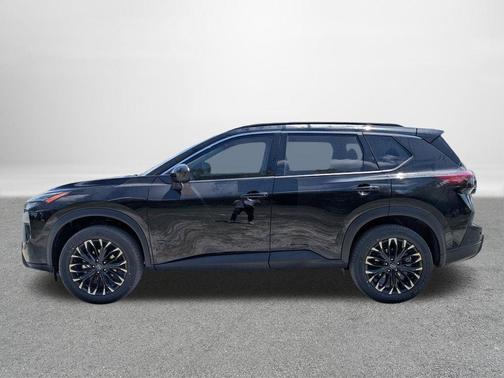 Super Black 2026 Nissan Rogue Dark Armor