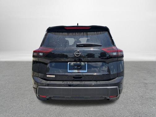Super Black 2026 Nissan Rogue Dark Armor
