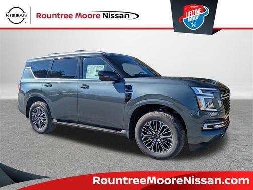 2026 Nissan Armada Platinum