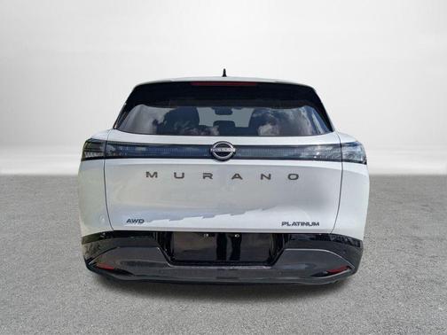 Everest White Pearl Tricoat 2026 Nissan Murano Platinum