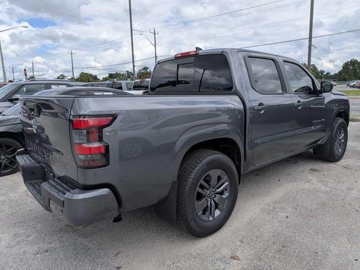 Gun Metallic 2027 Nissan Frontier SV