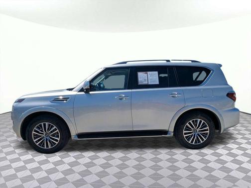 Brilliant Silver Metallic 2023 Nissan Armada SL 2WD