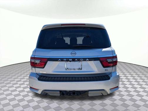 Brilliant Silver Metallic 2023 Nissan Armada SL 2WD
