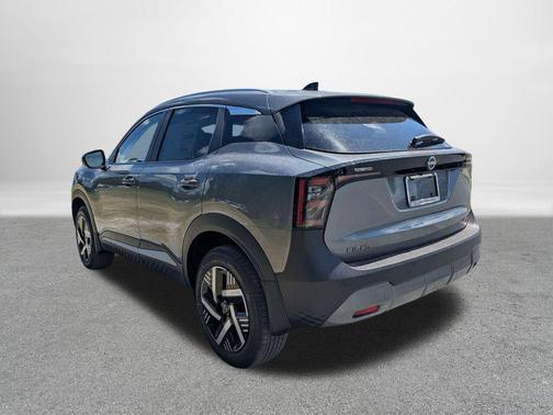 Gun Metallic 2026 Nissan Kicks SV