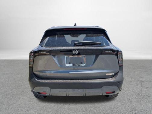 Gun Metallic 2026 Nissan Kicks SV