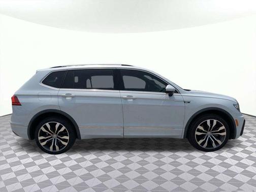 White Silver 2019 Volkswagen Tiguan 2.0T SEL R-Line 4MOTION