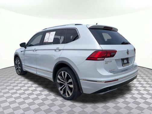 White Silver 2019 Volkswagen Tiguan 2.0T SEL R-Line 4MOTION