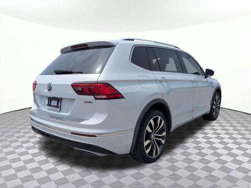 White Silver 2019 Volkswagen Tiguan 2.0T SEL R-Line 4MOTION