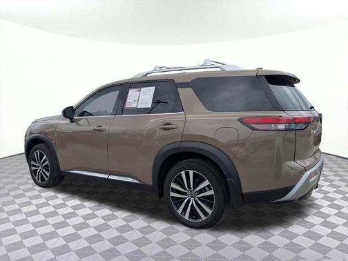 Baja Storm 2024 Nissan Pathfinder Platinum FWD