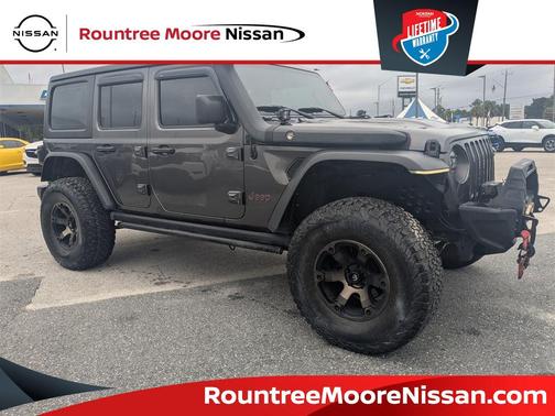 2018 Jeep Wrangler Unlimited Rubicon