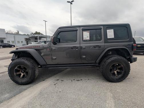 2018 Jeep Wrangler Unlimited Rubicon