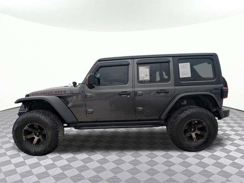 2018 Jeep Wrangler Unlimited Rubicon