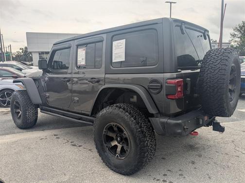 2018 Jeep Wrangler Unlimited Rubicon