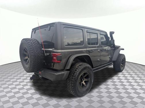 2018 Jeep Wrangler Unlimited Rubicon