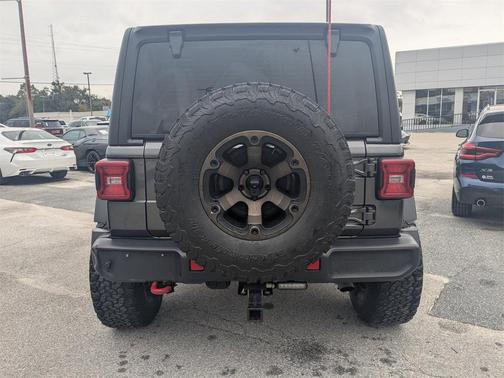 2018 Jeep Wrangler Unlimited Rubicon