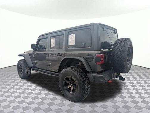 2018 Jeep Wrangler Unlimited Rubicon