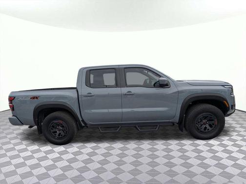 Boulder Gray Pearl 2026 Nissan Frontier PRO-4X