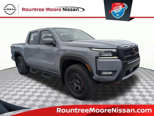 Boulder Gray Pearl 2026 Nissan Frontier PRO-4X