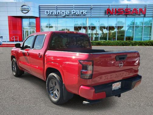Red Alert 2026 Nissan Frontier SV