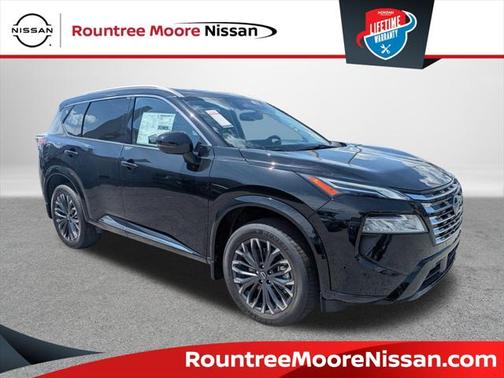 2025 Nissan Rogue Platinum