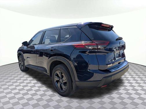 Deep Ocean Blue Pearl 2026 Nissan Rogue SV
