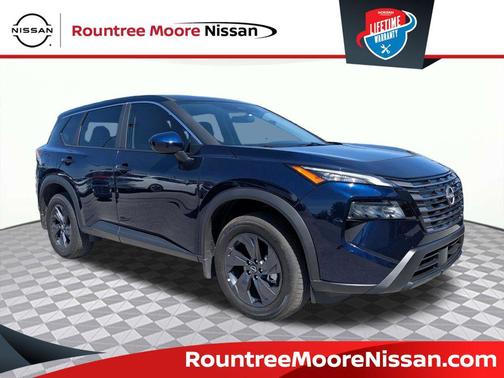Deep Ocean Blue Pearl 2026 Nissan Rogue SV