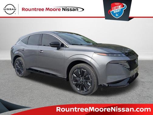Gun Metallic 2026 Nissan Murano Platinum