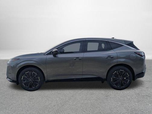 Gun Metallic 2026 Nissan Murano Platinum