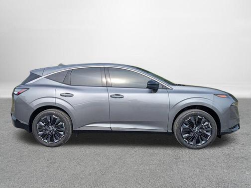 Gun Metallic 2026 Nissan Murano Platinum