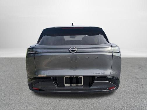 Gun Metallic 2026 Nissan Murano Platinum