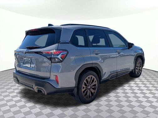 River Rock Pearl 2025 Subaru Forester Hybrid Sport