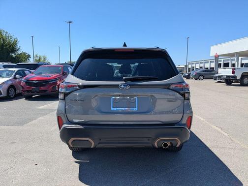 River Rock Pearl 2025 Subaru Forester Hybrid Sport