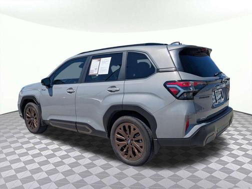 River Rock Pearl 2025 Subaru Forester Hybrid Sport