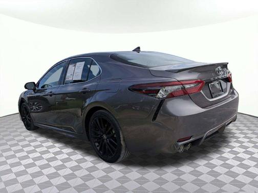 Predawn Gray Mica 2024 Toyota Camry XSE
