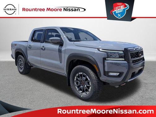 Boulder Gray Pearl 2026 Nissan Frontier PRO-4X