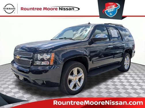 Blue Ray Metallic 2013 Chevrolet Tahoe LT
