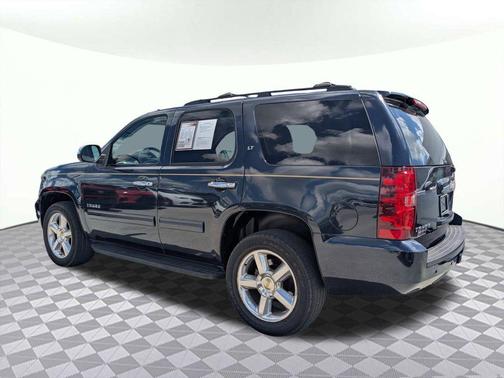 Blue Ray Metallic 2013 Chevrolet Tahoe LT