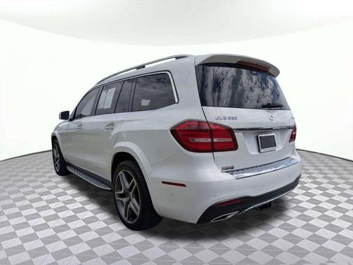 Polar White 2019 Mercedes-Benz GLS 550 Base 4MATIC