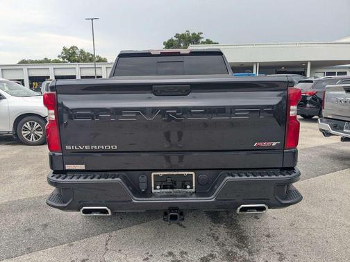Dark Ash Metallic 2024 Chevrolet Silverado 1500 RST