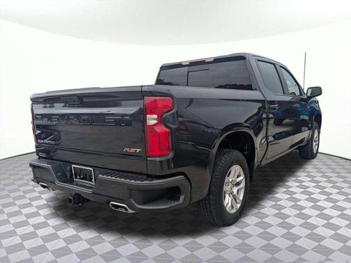 Dark Ash Metallic 2024 Chevrolet Silverado 1500 RST
