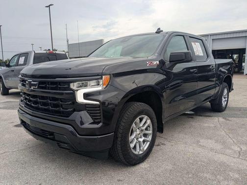 Dark Ash Metallic 2024 Chevrolet Silverado 1500 RST