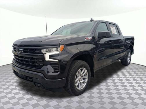Dark Ash Metallic 2024 Chevrolet Silverado 1500 RST