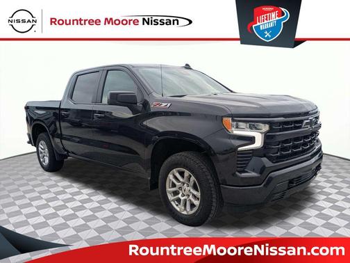 Dark Ash Metallic 2024 Chevrolet Silverado 1500 RST