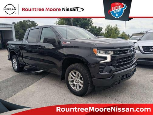 Dark Ash Metallic 2024 Chevrolet Silverado 1500 RST