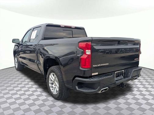 Dark Ash Metallic 2024 Chevrolet Silverado 1500 RST